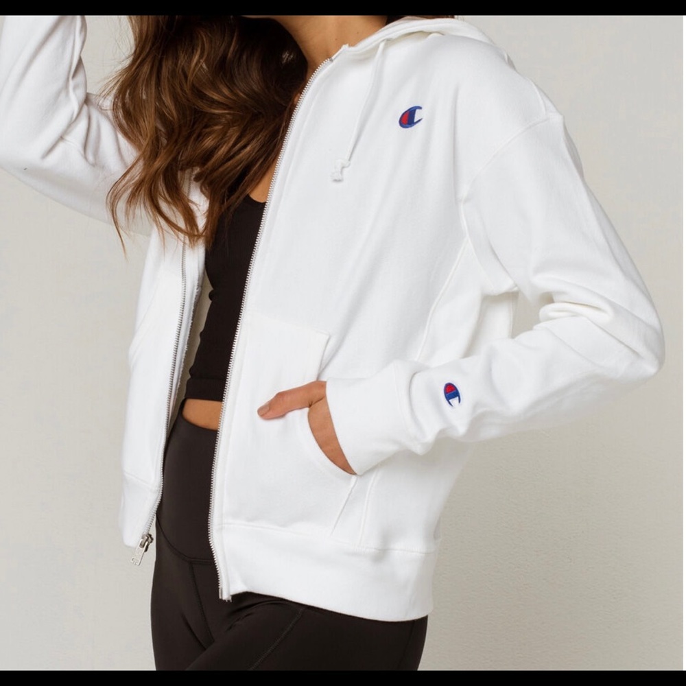Champion Reverse Weave Full Zip Hoodie